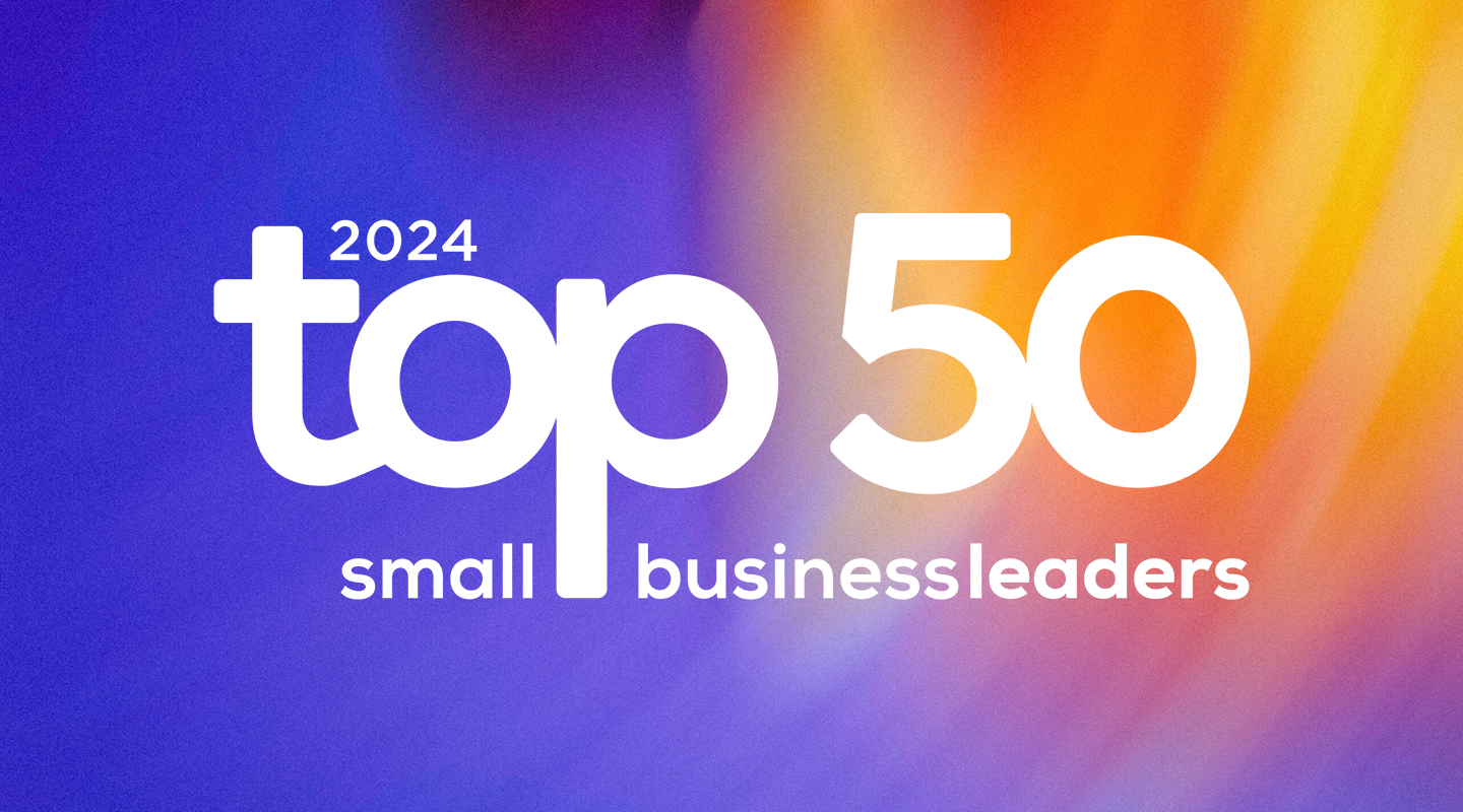 Top 50 Small Business Leaders 2024