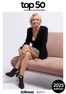 Top 50 Small Business Leaders 2025